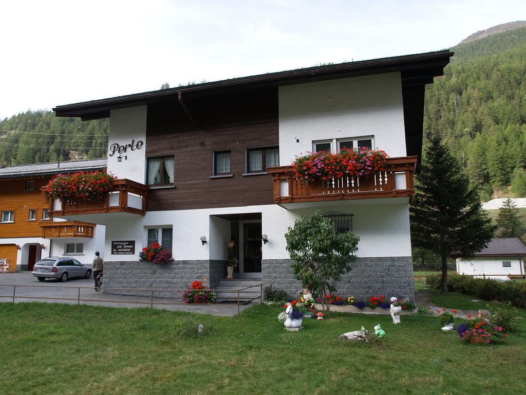 Ferienhaus Perle Saas-Grund Exterior photo